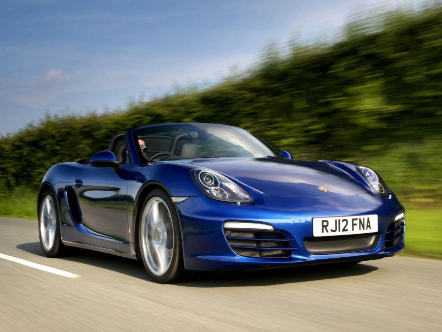 Porsche Boxster 2012 года  (UK) (фото 4 из 10)